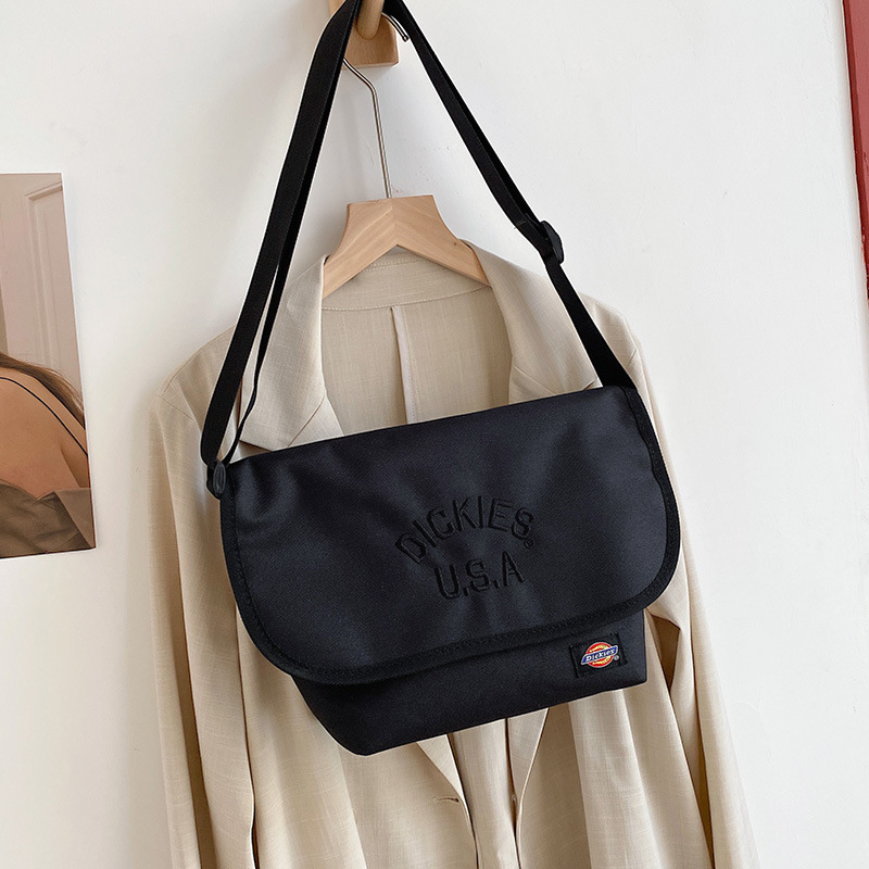 Dk Crossbody Bag Trendy Brand Male and Female Students Versatile Casual Commuter Shoulder Bag Messenger Bag Chest Bag Dk Crossbody Bag Trendy Brand Male and Female Students Versatile Casual Commuter Shoulder Bag Messenger Bag Chest Bag