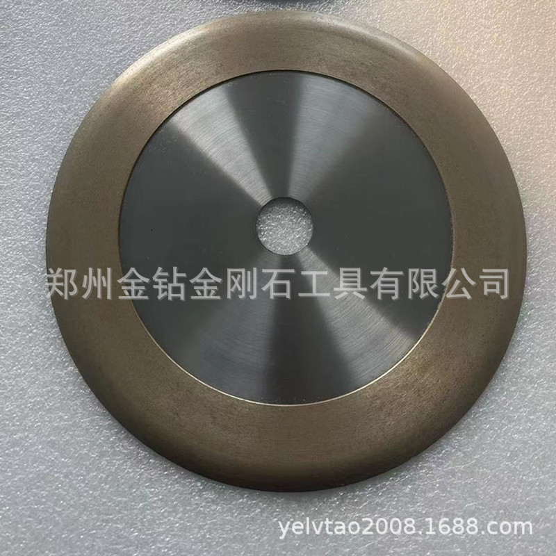 金钻 青铜烧结磨盘 高脚玻璃杯口专用磨盘细磨