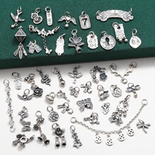 S925���y���J����С��������� �͹����fС���������DIY�ֹ�����