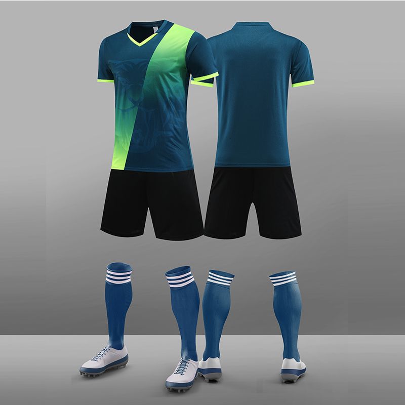 Traje de uniforme de fútbol Kalmei 2025 Nuevo uniforme de equipo de campamento de verano para estudiantes Camiseta de equipo de entrenamiento de competencia al aire libre para adultos