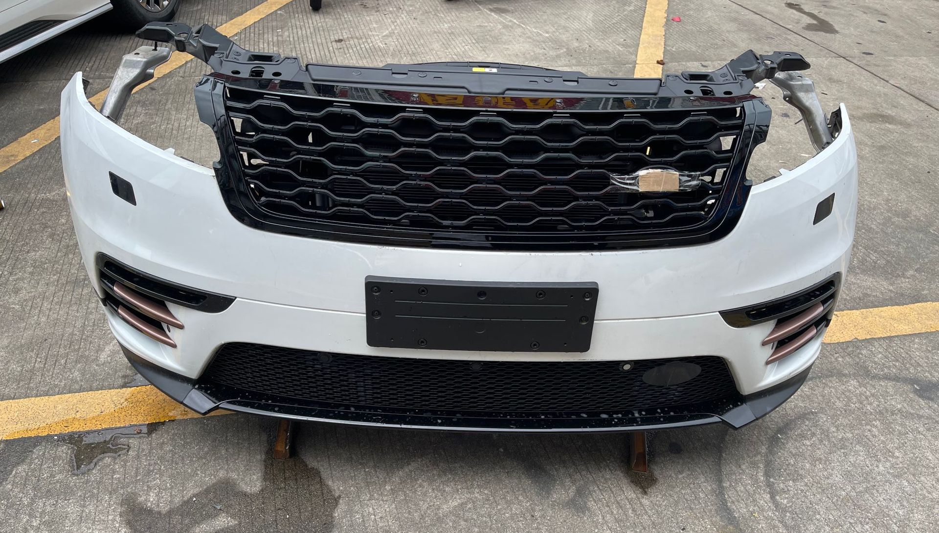 Suitable for Land Rover Velar L560 Front Grille, Front Bumper, Front Nose, Front End Radiator Set