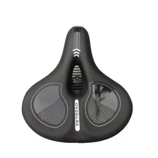 自行车大屁股坐垫山地车单车休闲舒适坐垫鞍座骑行配件装备