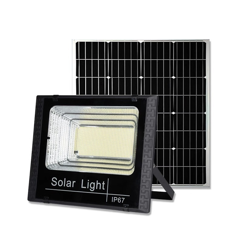 Luces solares luces de patio domésticas luces de iluminación automática al anochecer luces de proyección domésticas rurales farolas interiores y exteriores impermeables