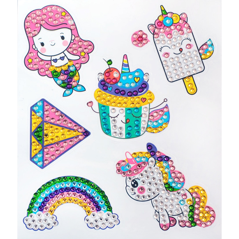 Bright Diamond Mermaid LDZ-002(6 patterns)