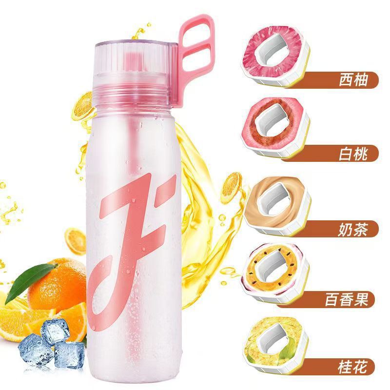 厂家直销joyfit玩味瓶男女大容量儿童手提吸管水杯玩味气味果味杯|undefined