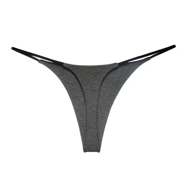 Gray-thong