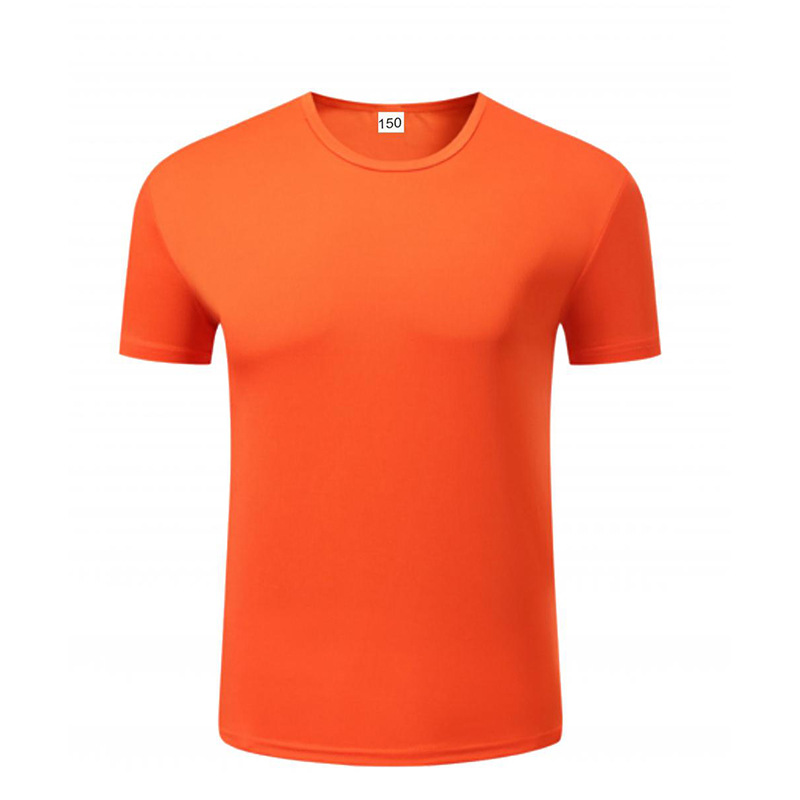 165g ligero transpirable fresco absorbente de sudor manga corta Jardín de Infantes Escuela Primaria grupo de estudiantes de secado rápido camiseta de los niños ropa de clase personalizada