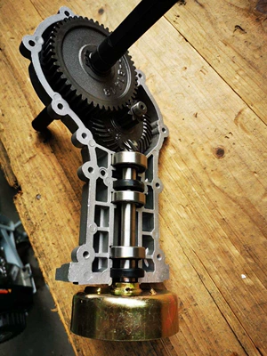 micro tiller – Power take-off