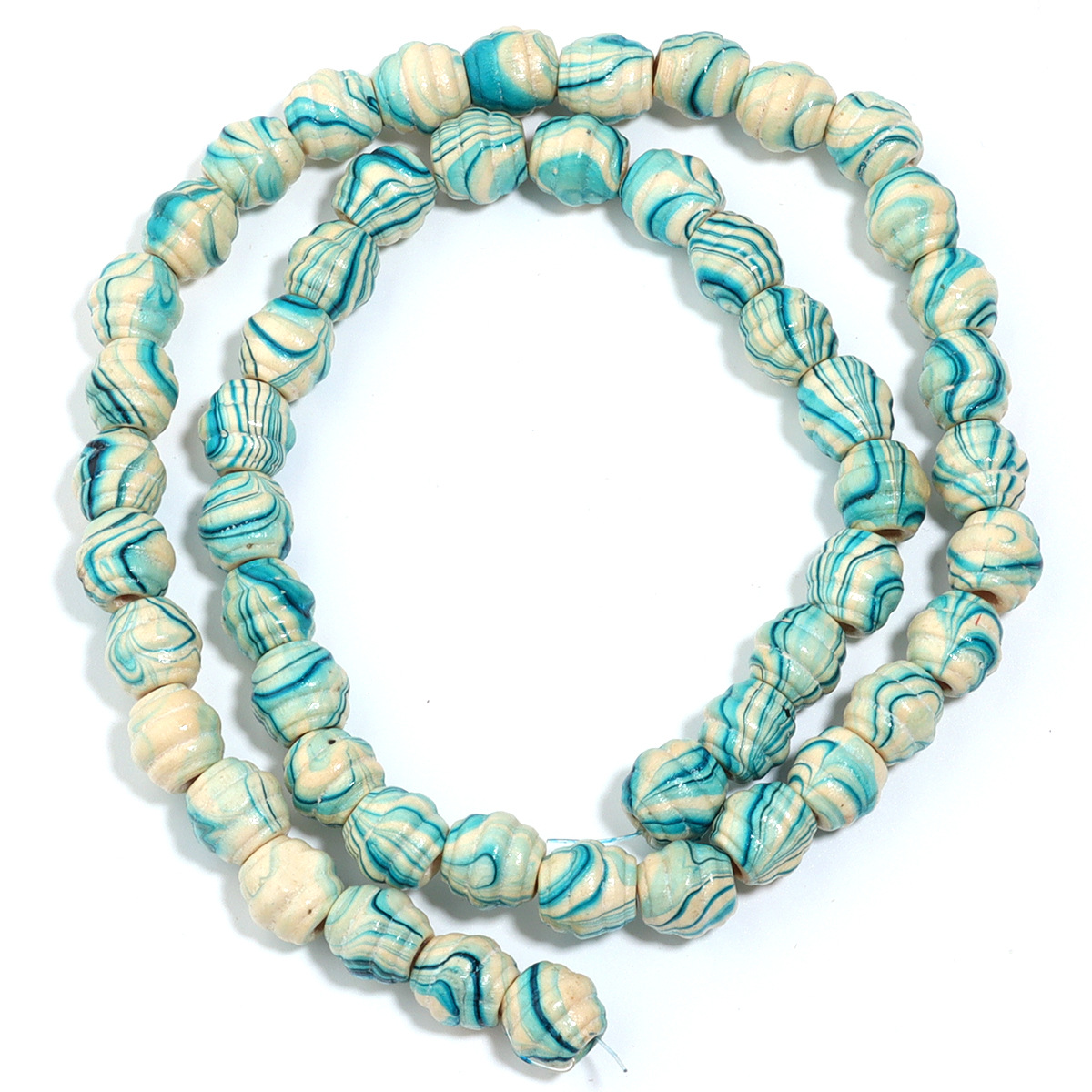 Thread Pattern 1 Piece Wood Thread DIY Jewelry Accessories Beads