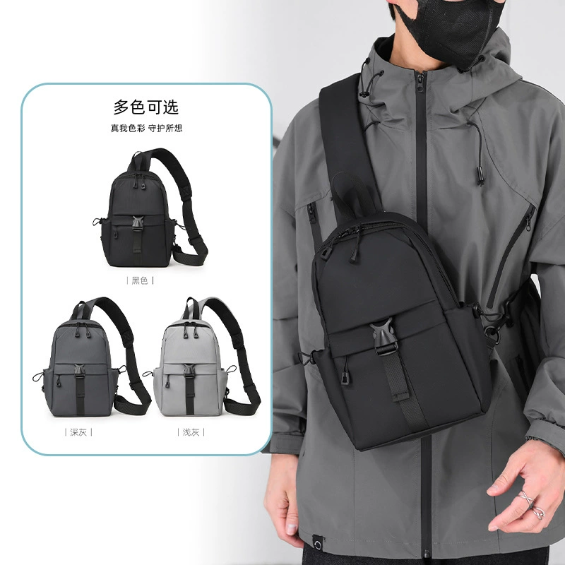 Shoulder bag, chest bag for leisure