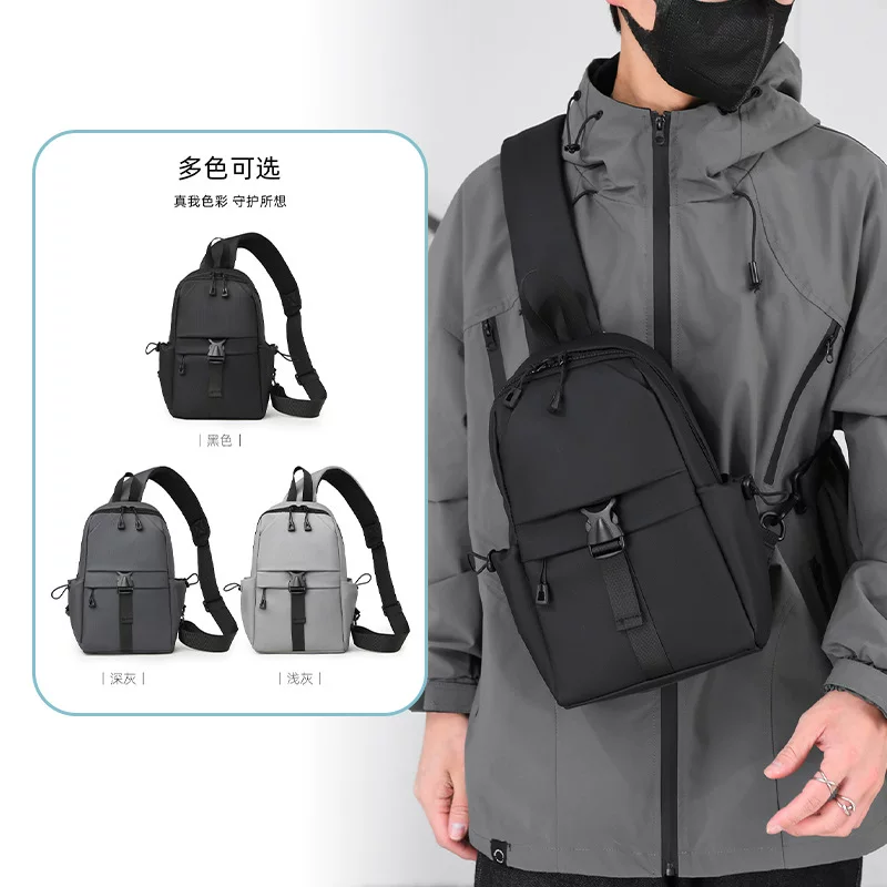 Shoulder bag, chest bag for leisure