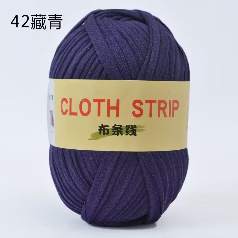 Gran gancho de línea de tela muñeca zapatillas de almacenamiento cesto cojín manta ganchillo DIY material casero tela gruesa trenzado