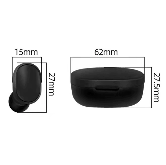 Кросс-борт для A6S Bluetooth наушники Макарон мини-вкладыши для спорта без проводов TWS5.3