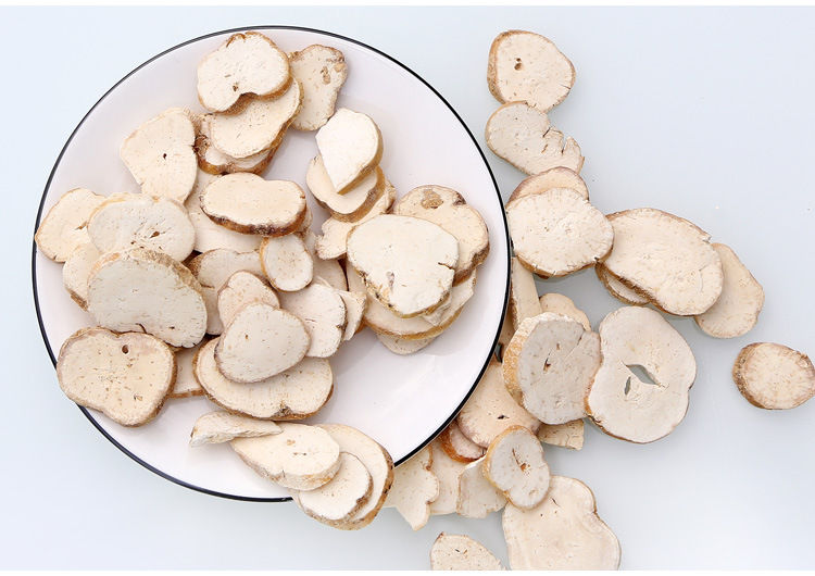 Tian Hua Fen Dried Trichosanthes Root Slices 500g Selected Large Pieces for Decoction or Grinding quality and texture