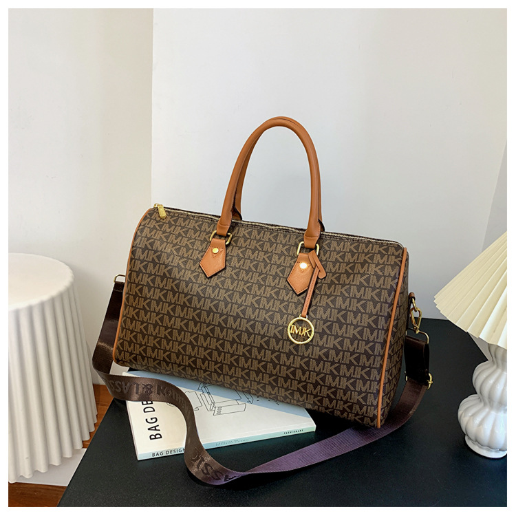 Internet-Promi-Tasche für Frauen 2023 neue Mode bedruckte Damentasche vielseitige Schulterhandtasche mit großer Kapazität lässige Reisetasche_voghion.com