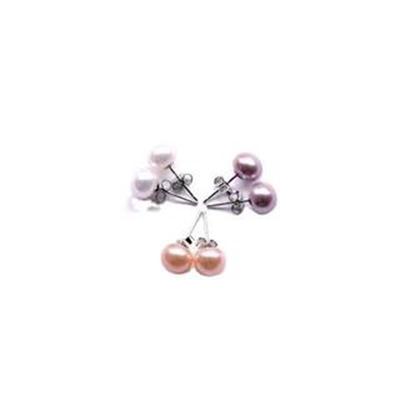 AAAA Pearl fashion Pearl simple Ear Studs TaoBao gift Preferred Bead Jewelry