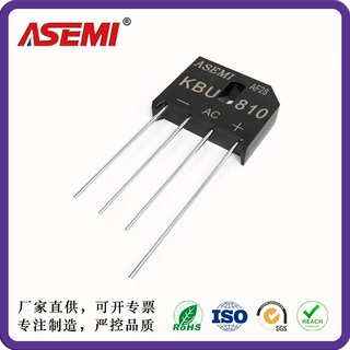 KBU810 KBU808 KBU806 KBU804整流桥 ASEMI首芯 95mil大芯片整流