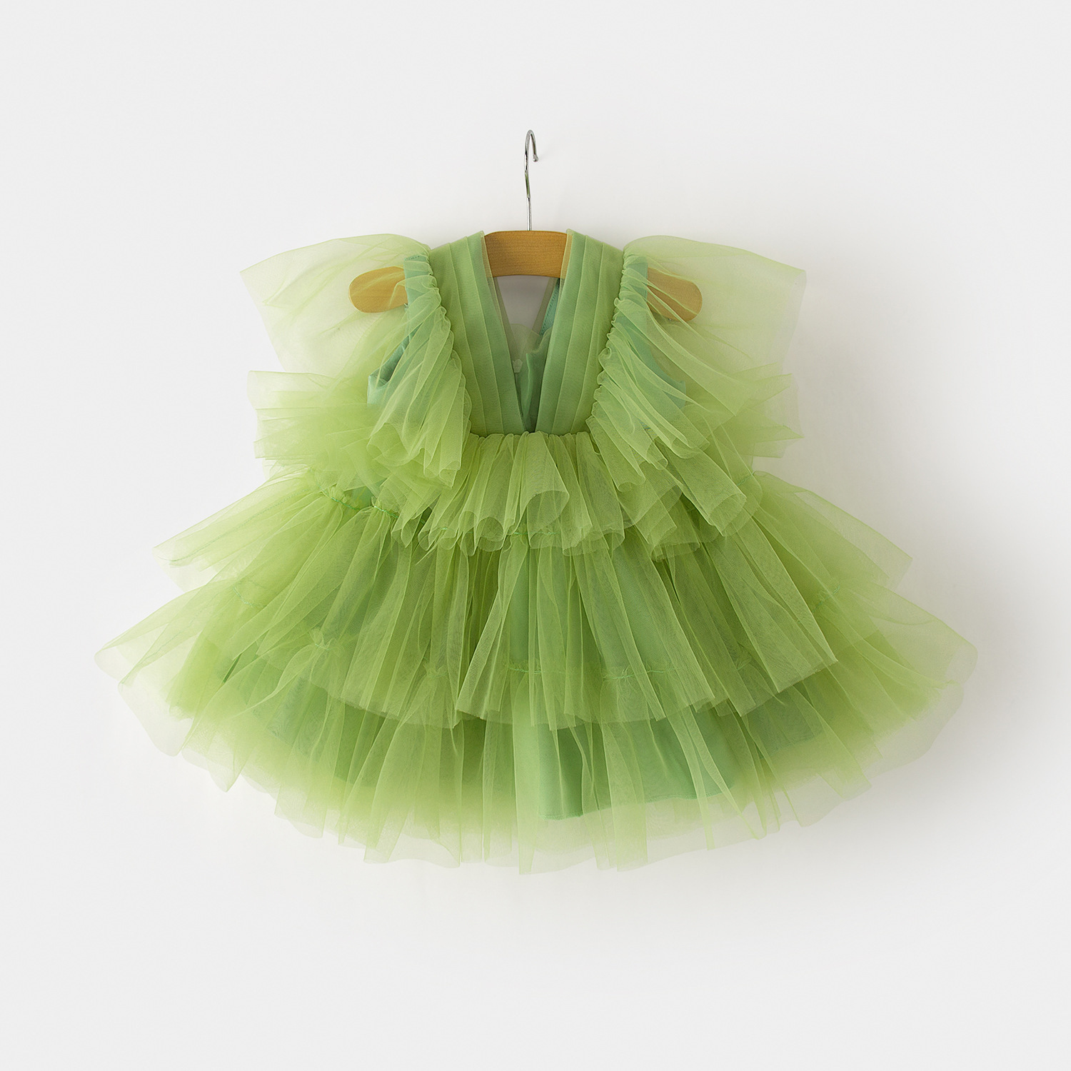 Girls dress baby princess dress pettiski...