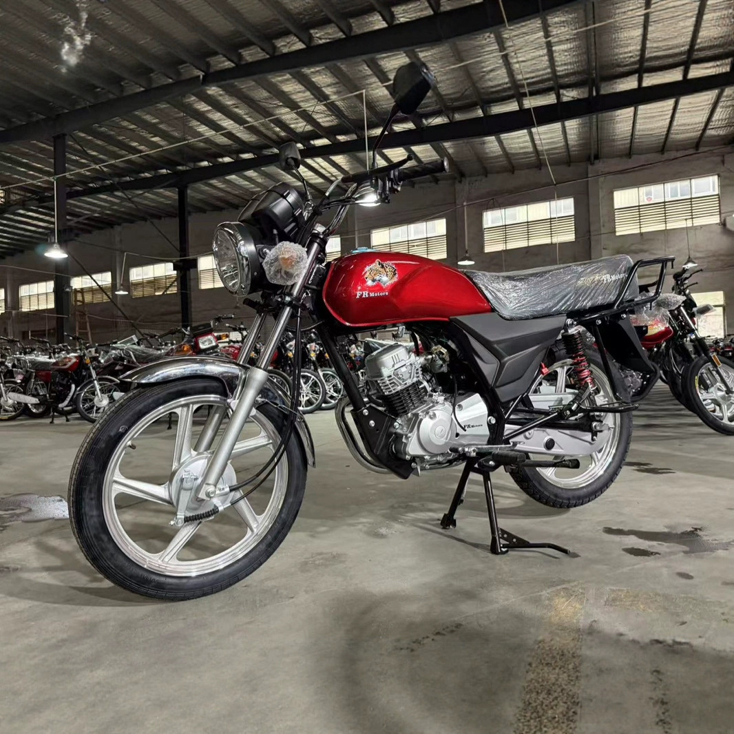 Exportación FR-CB cadena 125cc 150cc motocicleta de dos ruedas para hombres motocicleta de combustible