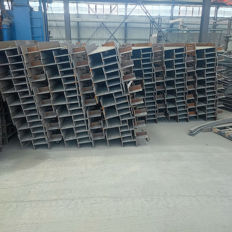 Construcción de acero de acero para aceras de puentes ferroviarios duraderos