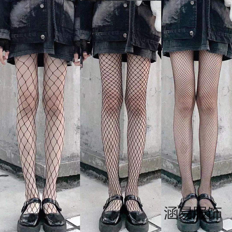 Factory Spot Fishnet Stockings Sexy Stockings Women's Spring and Summer Jk Pantyhose Small Net Mid Net Large Net Wholesale