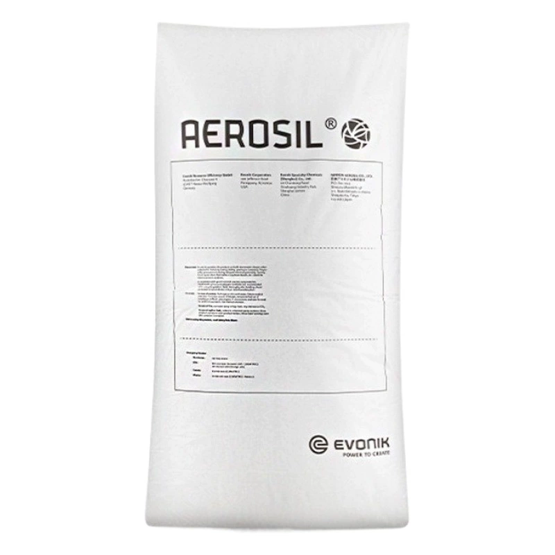 Evonik Degussa белый Карбон черный R812S герметик высокой чистоты Гидрофобный газообразный кремнезем r812s
