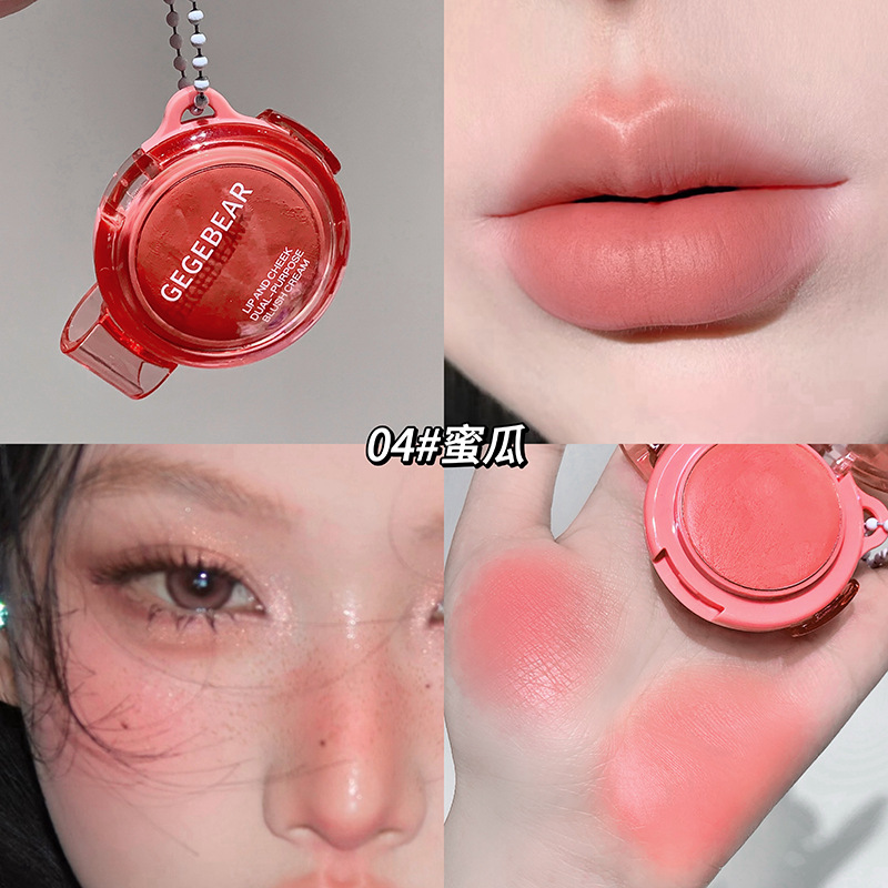Gege bear lips and cheeks blush bl