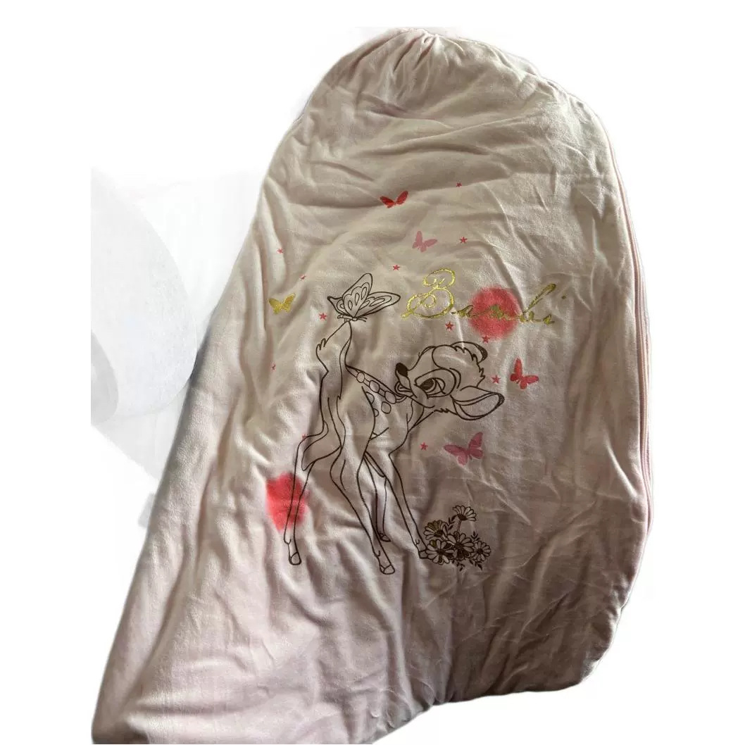 Disney klA BL C muchas marcas de exportación chaleco envuelto en los pies bolsas de dormir cubiertas chaleco de algodón mangas