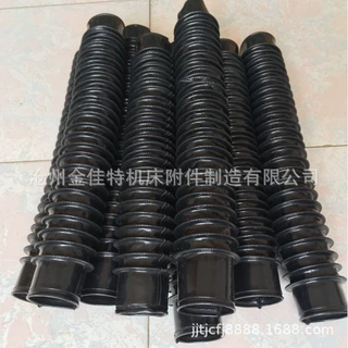 丝杠圆形防护罩伸缩缝合拉链油缸气缸圆筒防尘套开口耐温保护套