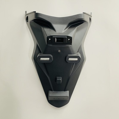 Piensas de plástico de todo el automóvil de la bestia de la bestia de la bestia F Emma accesorios de plástico de carro eléctrico de la carcasa del panel de vanguardia delantero de barro image 22