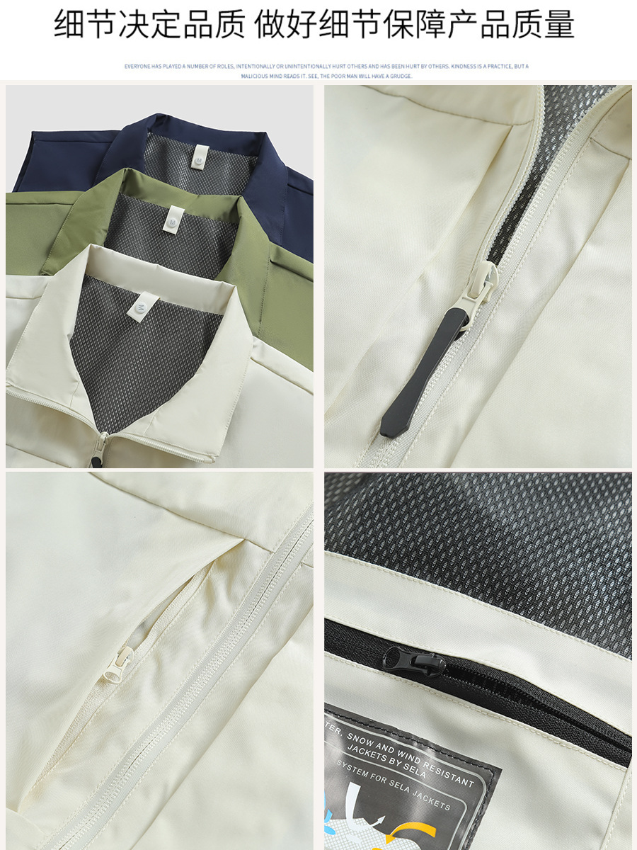 Primavera y otoño fotografía de montaña chaleco de pesca clip de caballo hombre chaleco al aire libre multi-bolsillo chaleco personalizado