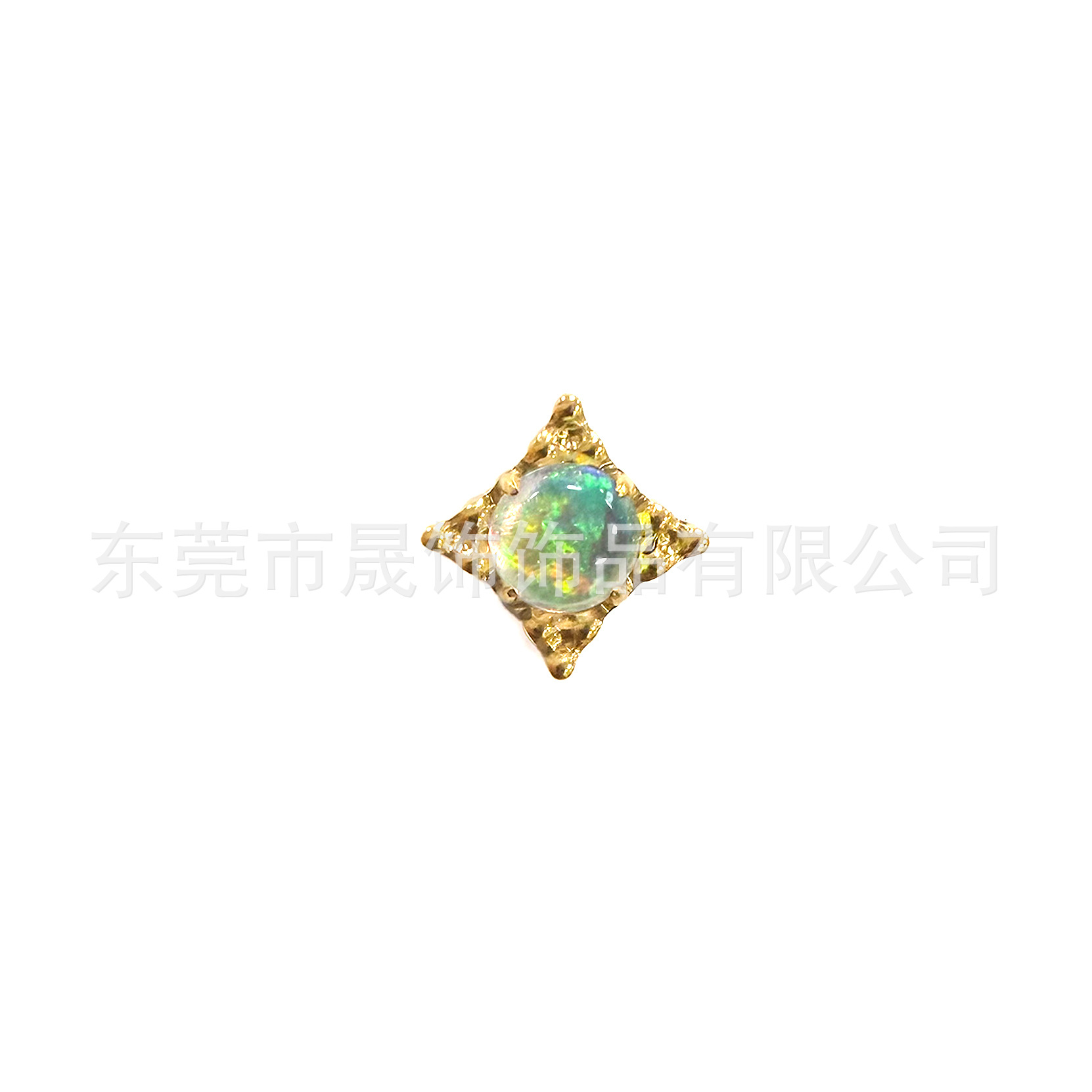 极光澳宝 Star 芒 Ear Stud F136 Titanium Alloy Studded 澳宝 Helix Cartilage Stud G23 Titanium Piercing Jewelry 厂家