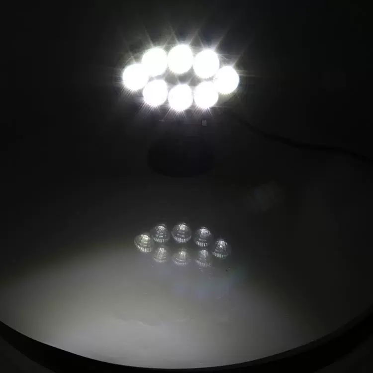 Industrial round LED work SUV, lights, modified headlights, 24W
