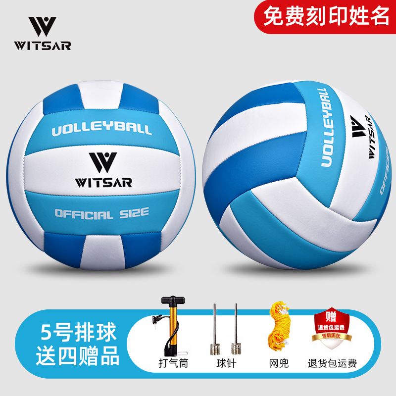 Blue and white no. 5 [free printing] [free pump + ball needle + net bag]