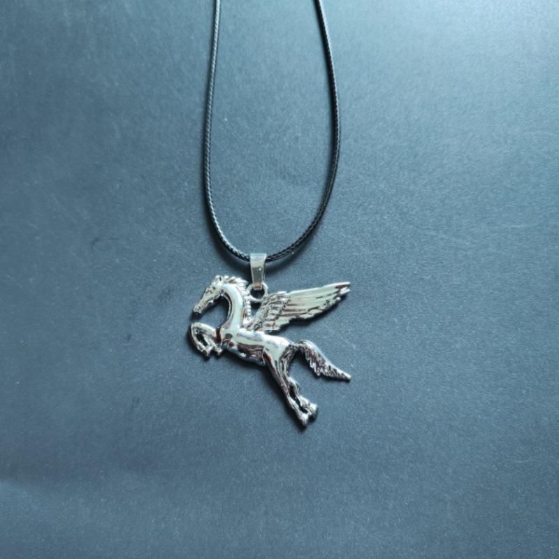 Pegasus Pendant Necklace For Men And Women Custom Design Gift_voghion.com