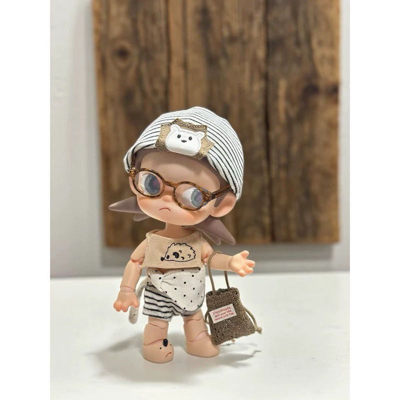 玛特zsiga向往之处娃衣molly可动人偶BJD1/8分ob22小布嘎子姐衣服|undefined