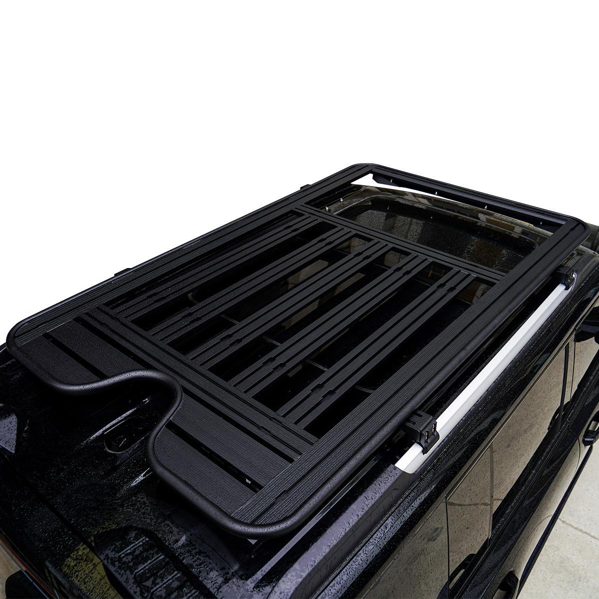 Haval Haval Menglong Roof Platform Rack Luggage Rack Side Ladder Modification (Roof rack) - standard-sunroof-roof-rack-with-spoiler