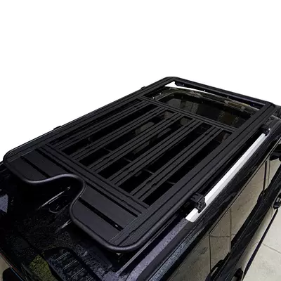 Haval Raptor Roof Platform, Roof Rack, Luggage Rack, Side Ladder, Haval School Bag, Mecha Net Side Tent Modification (Roof rack) - standard-skylight-roof-rack-comes-with-spoiler