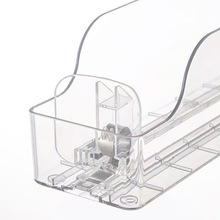 冰箱自动推进器超市饮料推进器香烟展示架推进器双边桌面置物架
