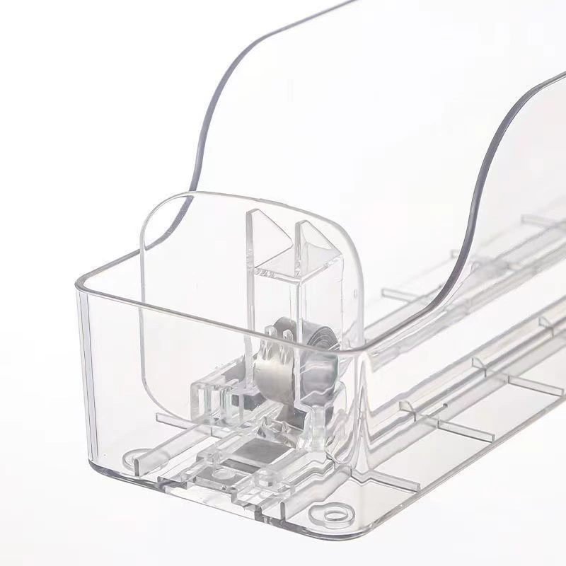 Акриловые кухонные напитки Холодильник Двигатель Коробка для хранения Глубокий шкаф Супермаркет Магазин