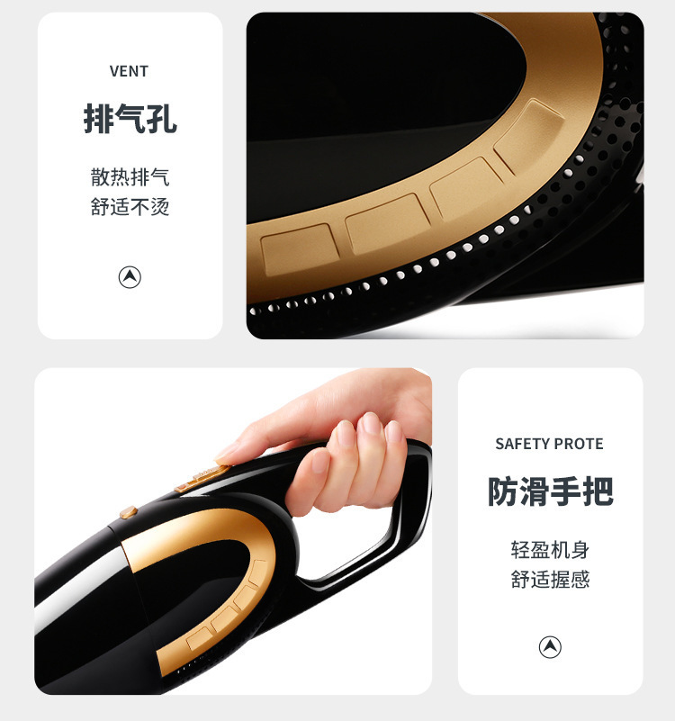Wireless home and car dual-purpose vacuum cleaner large suction charging car wired dual-purpose multi-function high-power mini handheld