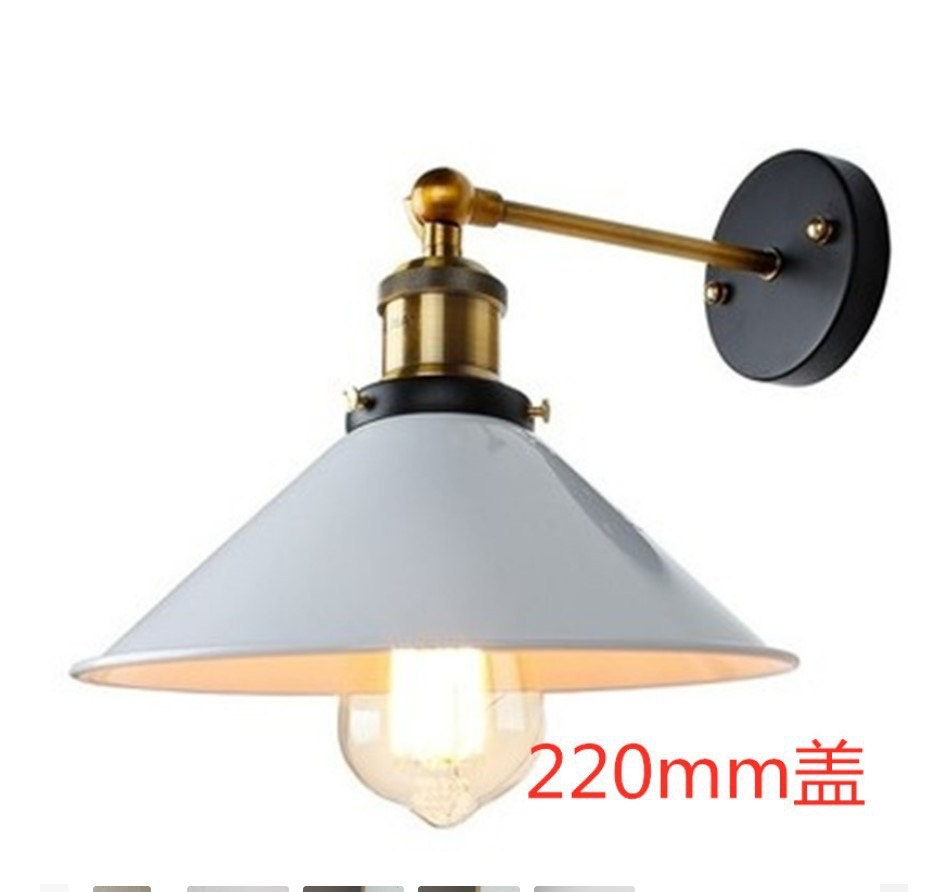 Industria de viento de hierro forjado lámpara de pared personalidad creativa loft bar tienda de ropa temática restaurante pasillo retro lámpara de pared de hierro forjado