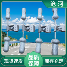 FRYJ-1/2导线防震锤预绞式防震锤光缆防震锤地线预绞丝电力金具
