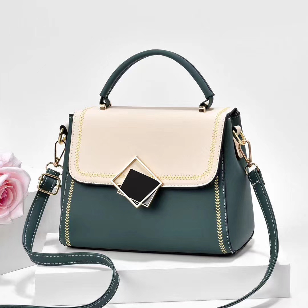 Temperamento de todo fósforo nuevo bolso coreano, bolso de hombro exquisito para mujer, bolso de mensajero para mujer, bolso grande para mujer