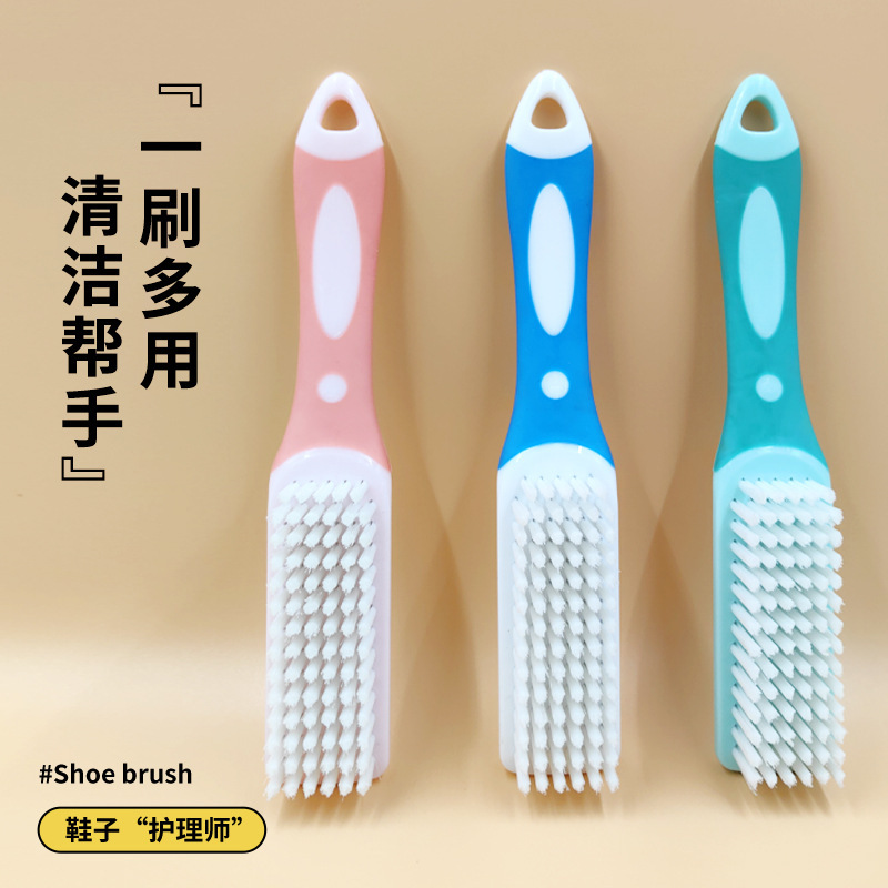靴ブラシ洗浄靴と長い柄の靴ブラシ家庭用洗濯ブラシの柔らかい毛の靴ブラシは靴家庭用靴ブラシを傷つけない|undefined