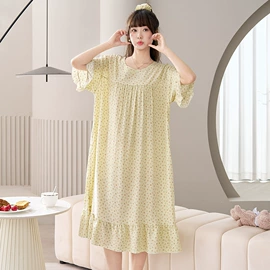 女士家居服;睡裙;男士家居服