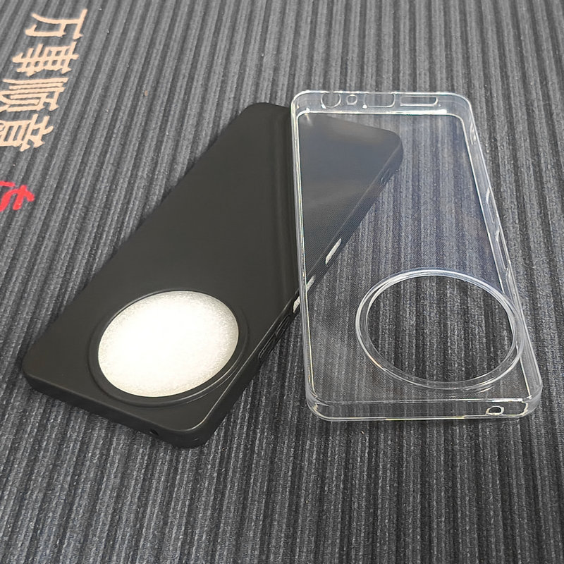 Suitable for Tcl P10 Mobile Phone Case T803H Protective Cover All-Inclusive Transparent Silicone Frosted Protective Case Anti-Scratch Tpu Soft