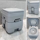 Дорожный портативный туалет для кемпинга для авто, поршень, тонер