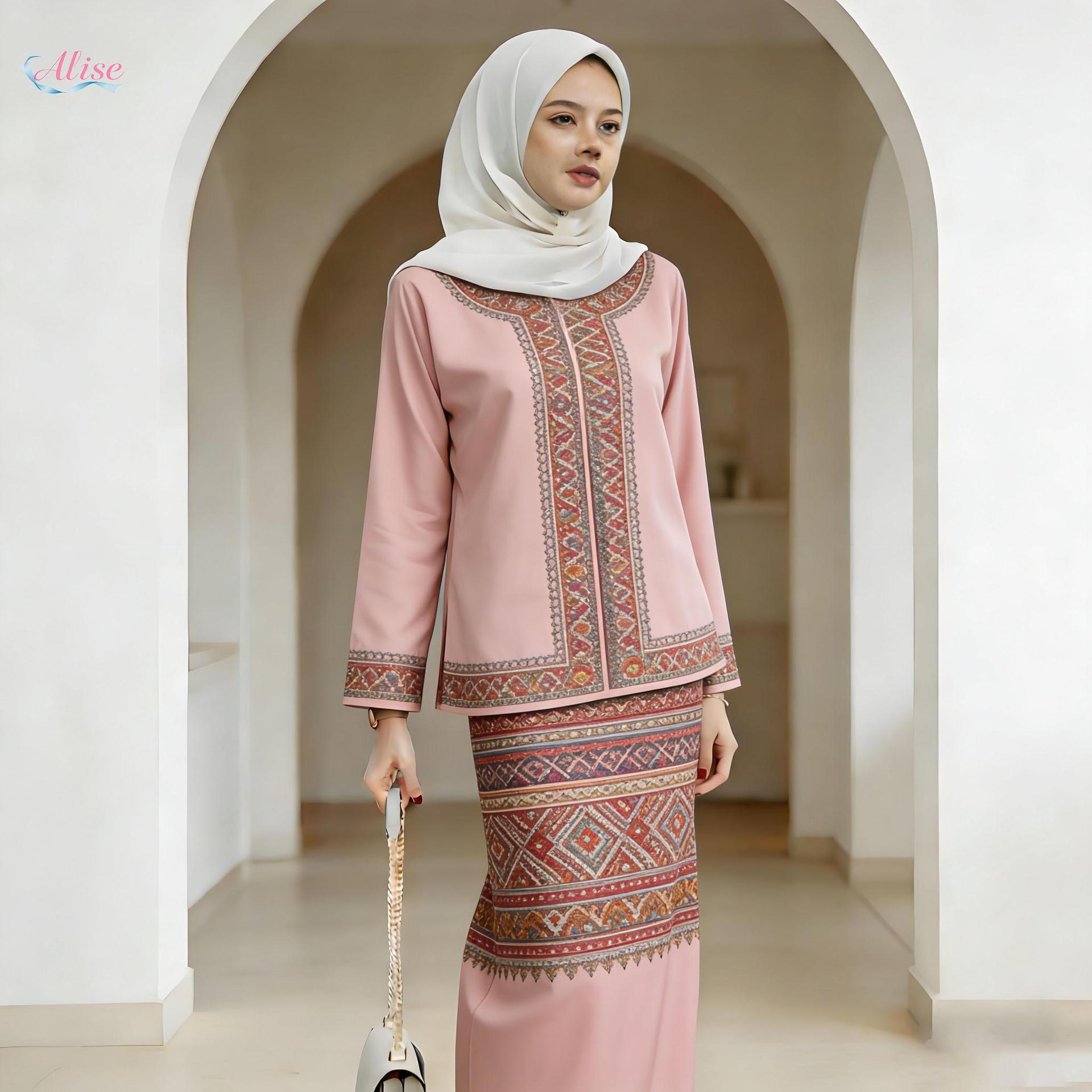 Elegant Two-Piece Maxi Dress Set – Flowy Skirt & Top With 3D Floral Print (S-3XL, Polyester-Spandex Blend, Business To Party Versatile)_ecoleips.com