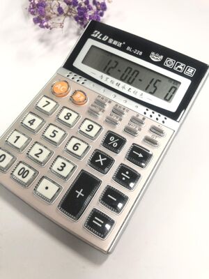 快速定制logo工厂直销电子计算机真人语音BL228宝利达计算器|ms